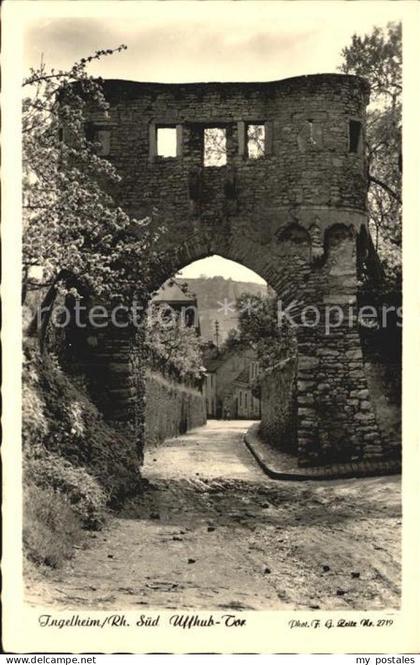 Ingelheim Rhein Uffhub-Tor