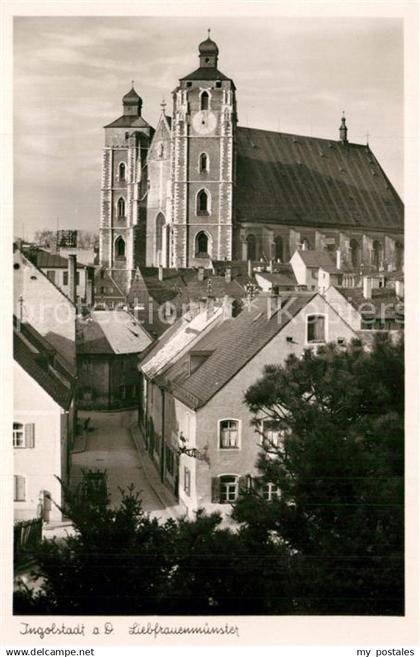 Ingolstadt Donau Liebfrauenmünster