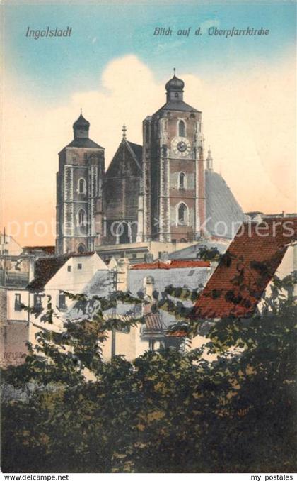 Ingolstadt Donau Oberpfarrkirche