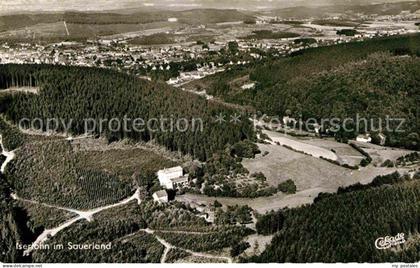 ISERLOHN NRW Fliegeraufnahme