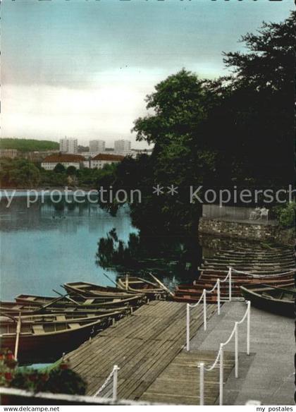 ISERLOHN NRW Seilersee