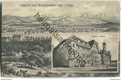 Isny - Gasthof Ochsen - Gottfried Pfeifer