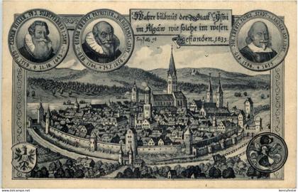 Isny - Künstler-AK Eugen Felle