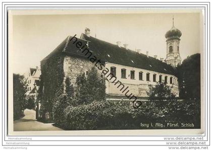 Isny - Schloss - Foto-AK