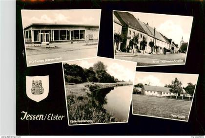 Jessen Elster HO Tempo Jessen Nord Ernst Thaelmann Strasse Elsterniederung Sport
