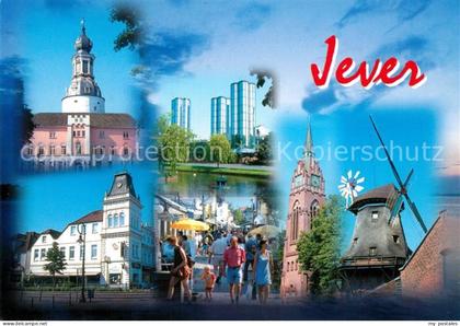 Jever Schloss Kirche Muehle