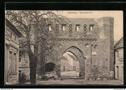 AK Jüterbog, Neumarkt-Tor