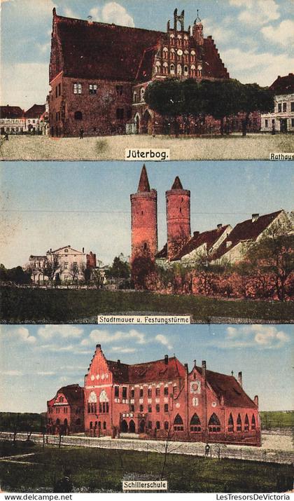 ALLEMAGNE - Jüterbog - Rathaus - Stadtmauer - Festungstürme - Place - CP
