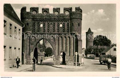Jueterbog Brandenburg Dammtor Turm