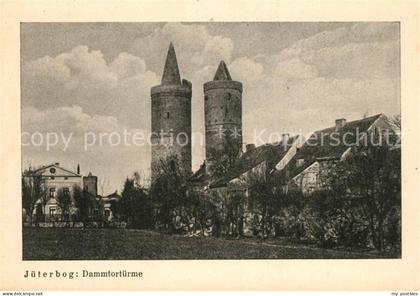 Jueterbog Brandenburg Dammtortuerme