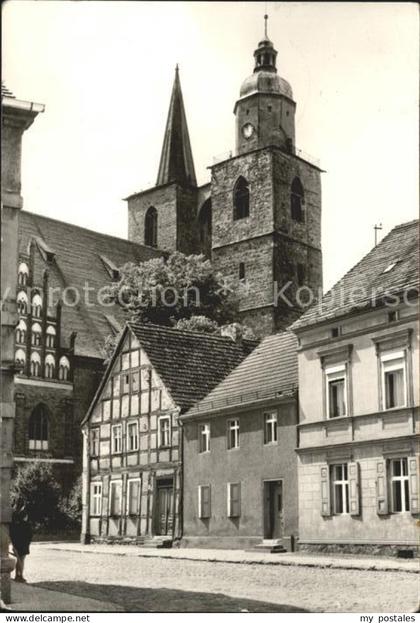 Jueterbog Brandenburg St. Nicolai-Kirche