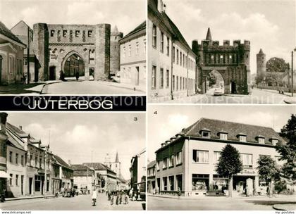 Jueterbog Neumarkttor Dammtor Leninstrasse Konsum Kaufhaus