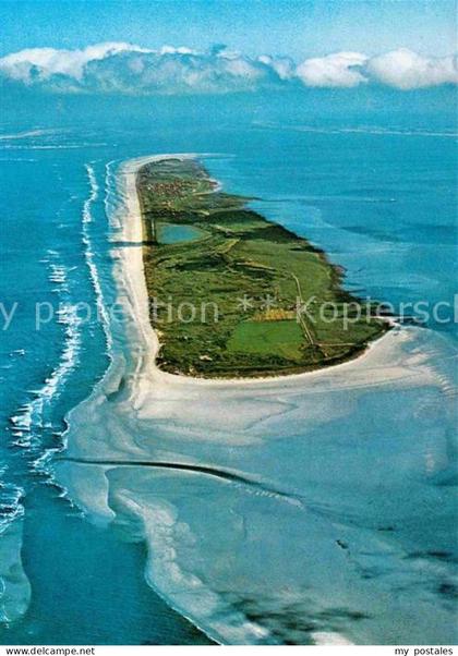 Juist Nordseebad Fliegeraufnahme