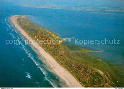 Juist Nordseebad Fliegeraufnahme