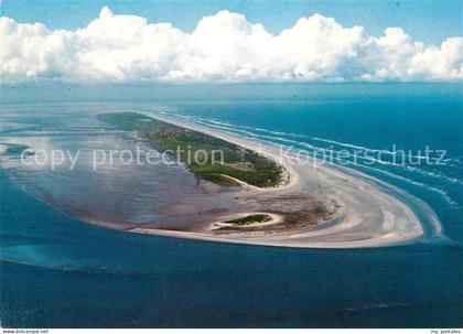 Juist Nordseebad Fliegeraufnahme