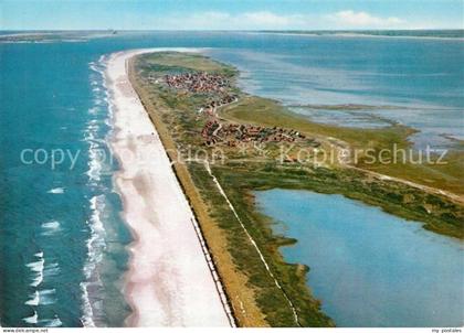 Juist Nordseebad Fliegeraufnahme
