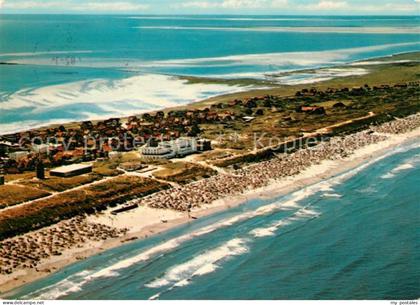 Juist Nordseebad Fliegeraufnahme