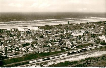 Juist Nordseebad Fliegeraufnahme