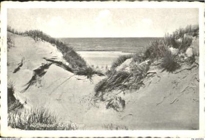 Juist Nordseebad Juist Duenen x 1928