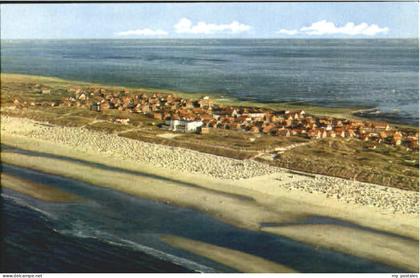 Juist Nordseebad Juist Fliegeraufnahme