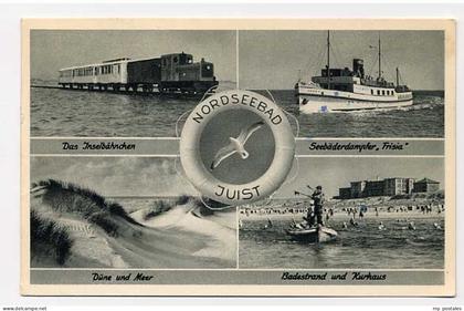 Juist Nordseebad Juist Inselbahn
