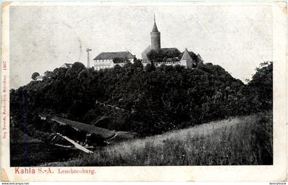 Kahla - Leuchtenburg