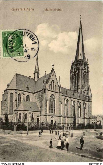 Kaiserslautern - Mareinkirche