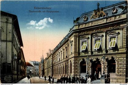 Kaiserslautern - Theaterstrasse