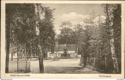 Kaiserslautern Waldeingang