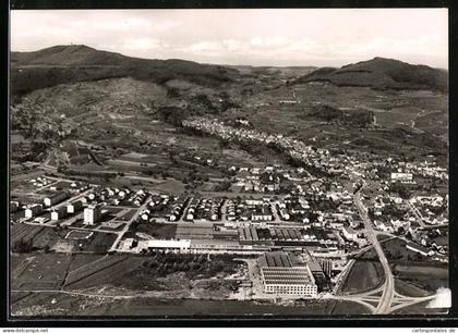 AK Bötzingen /Kaiserstuhl, Ortsansicht aus der Vogelschau