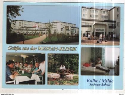 AK 276717 GERMANY -  Kalbe / Milde - Grüße aus der Median-Klinik