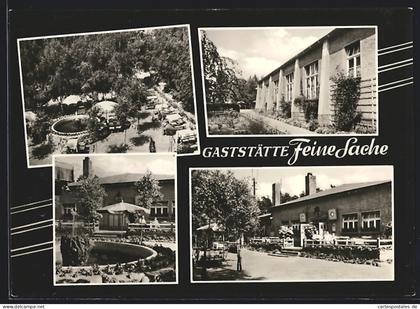 AK Jeggeleben /Kr. Kalbe, Gaststätte Feine Sache