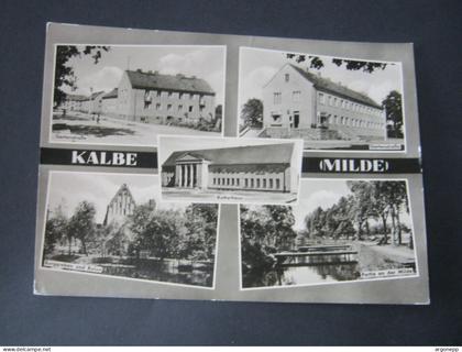 Kalbe (Milde) ,   Schöne Karten um 1970