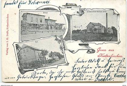 Allemagne - Gruss aus KALTENKIRCHEN - Bahnhof, Post, Kaltenkirchen Malkerel Verein