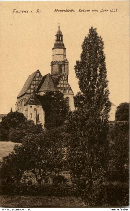 Kamenz - Hauptkirche
