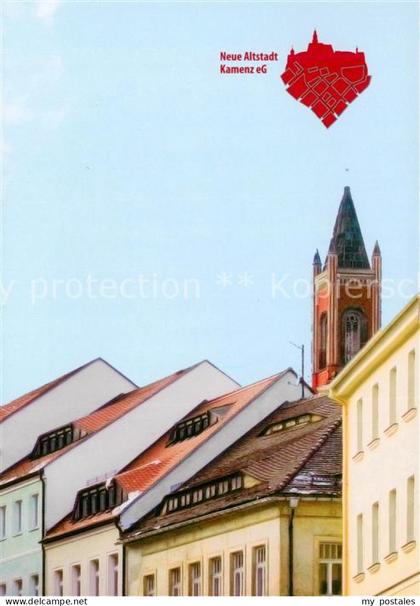 Kamenz Sachsen Neue Altstadt