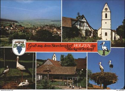 Holzen Kandern Storch
