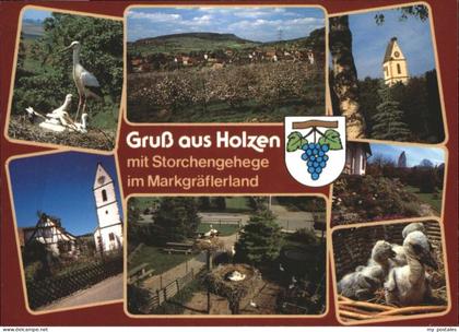 Holzen Kandern Storchengehege