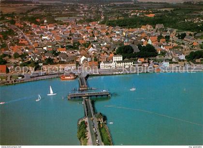Kappeln Schlei Fliegeraufnahme