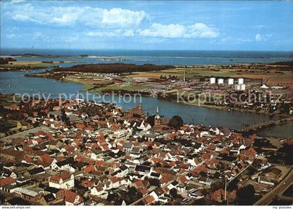 Kappeln Schlei Fliegeraufnahme