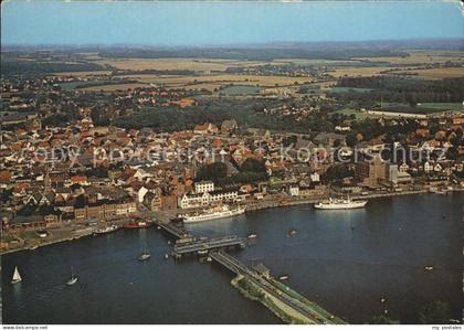 Kappeln Schlei Fliegeraufnahme
