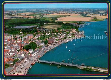 Kappeln Schlei Fliegeraufnahme