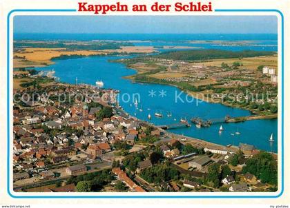 Kappeln Schlei Fliegeraufnahme
