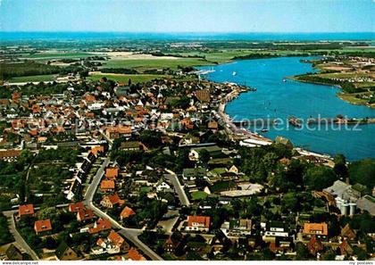 Kappeln Schlei Fliegeraufnahme