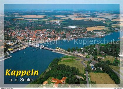 Kappeln Schlei Fliegeraufnahme