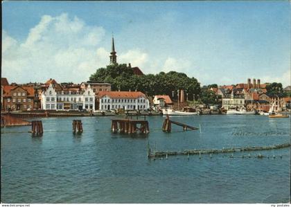 Kappeln Schlei Hafenpartie