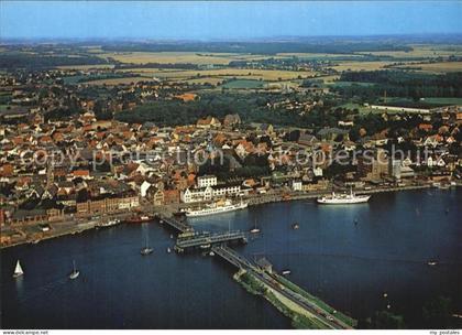 Kappeln Schlei Panorama