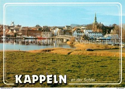 Kappeln Schlei Teilansicht