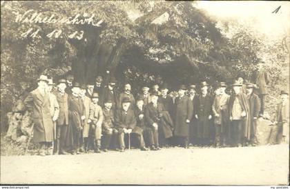 KAssEL  CITY handschriftlich Kassel Wilhelmshoehe o 1913