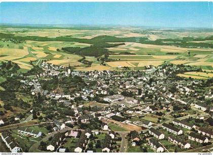 Kastellaun Hunsrueck Fliegeraufnahme
